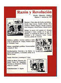 Raz&oacute;n y Revoluci&oacute;n 3